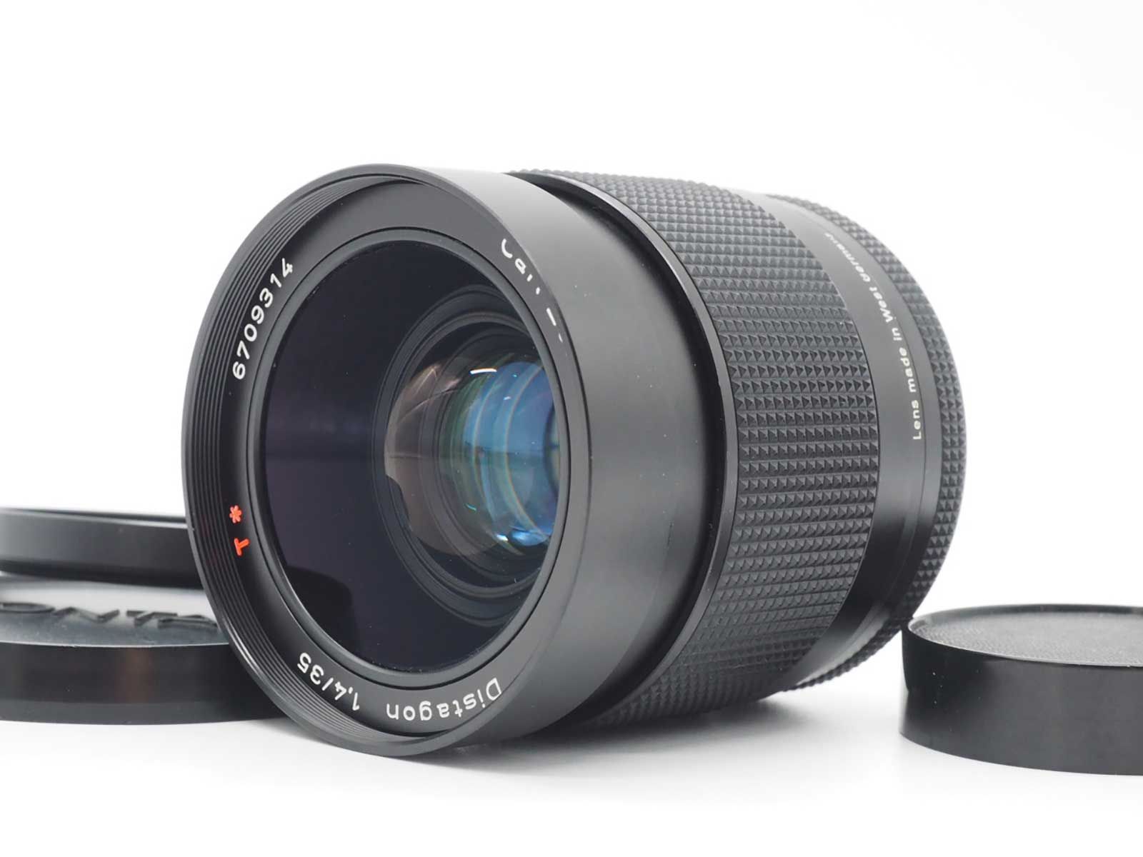 コンタックス Contax Carl Zeiss Distagon T 35 mm f 1.4 AEG Lens CY mount Z 5625 A