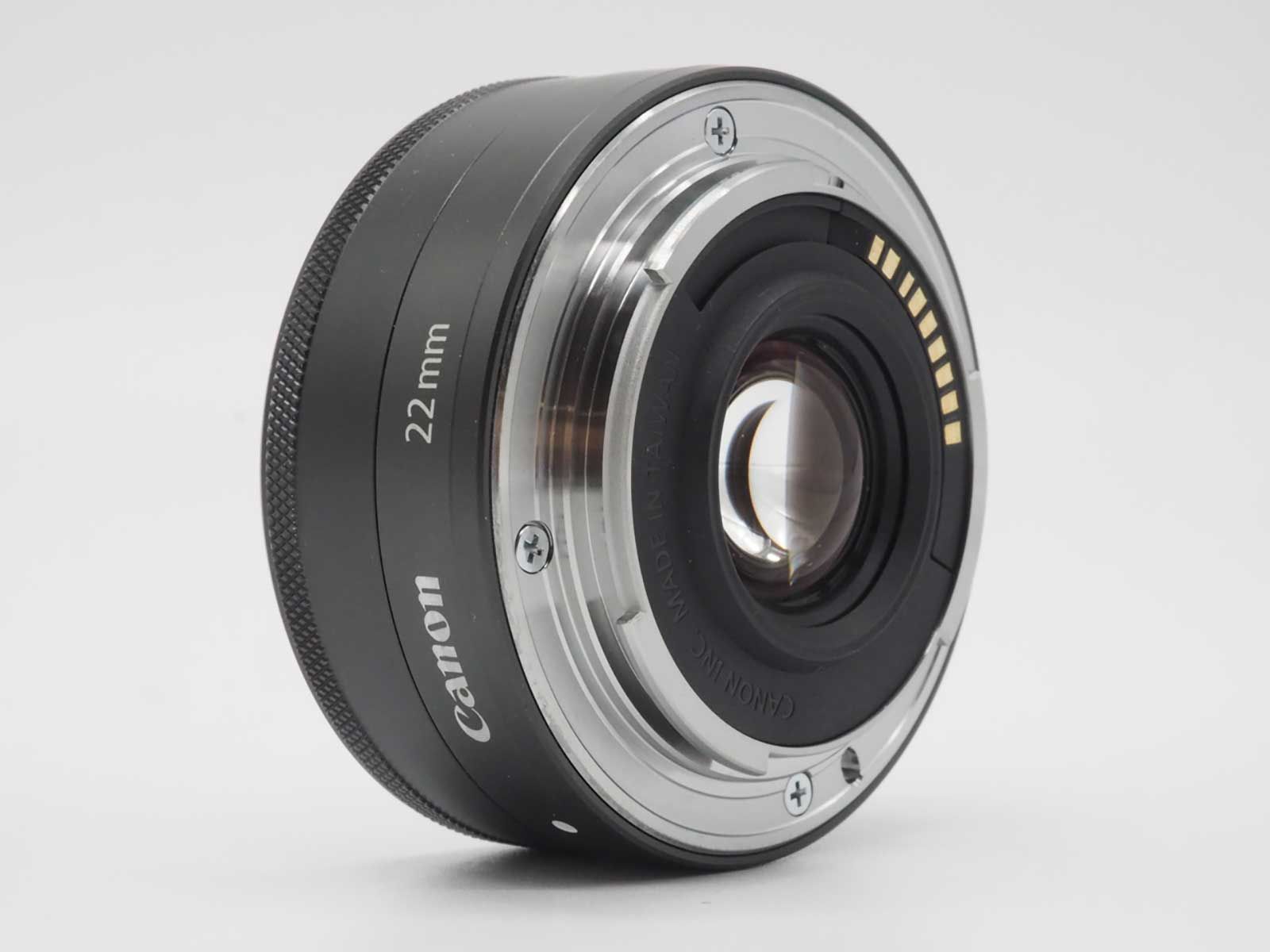  キャノン Canon EF M 22 mm f 2 STM Lens for EOS Mount Black Z 5627 A レンズ(単焦点) カメラ