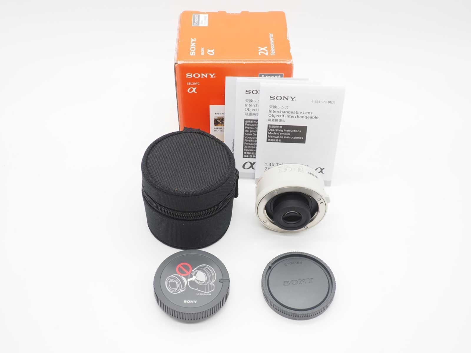 ソニー Sony FE 2.0x Teleconverter E-Mount, 2x, SEL20TC 元箱 [新品