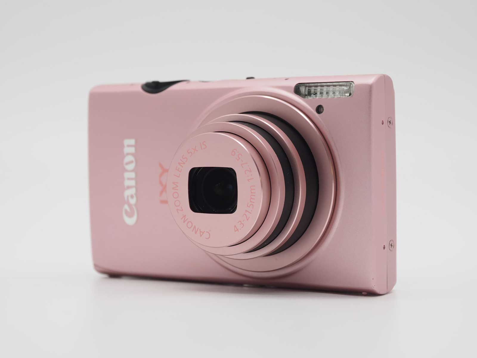 キャノン Canon IXY 220F PowerShot Pink 16.1MP Digital Camera w