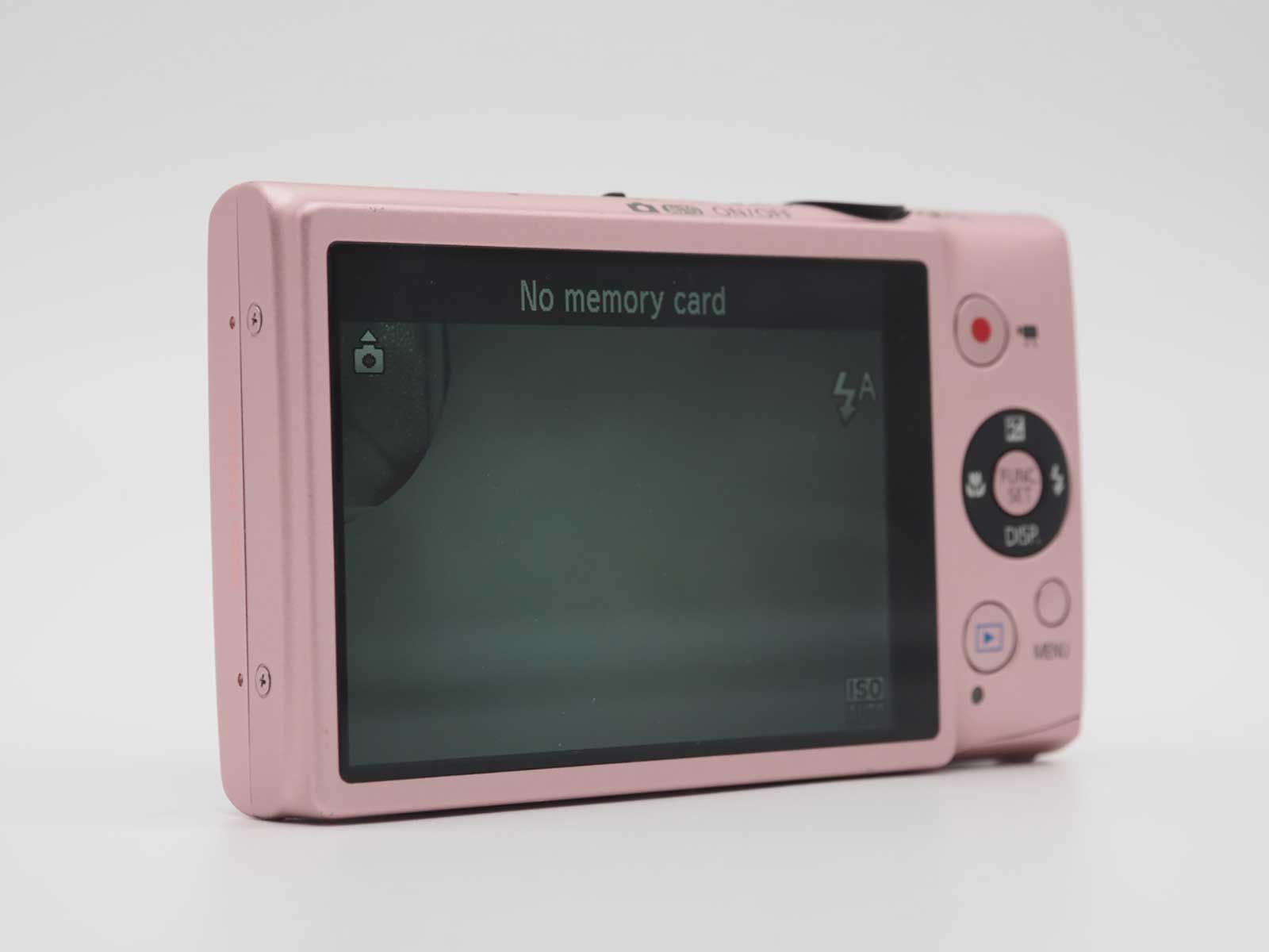 キャノン Canon IXY 220F PowerShot Pink 16.1MP Digital Camera w