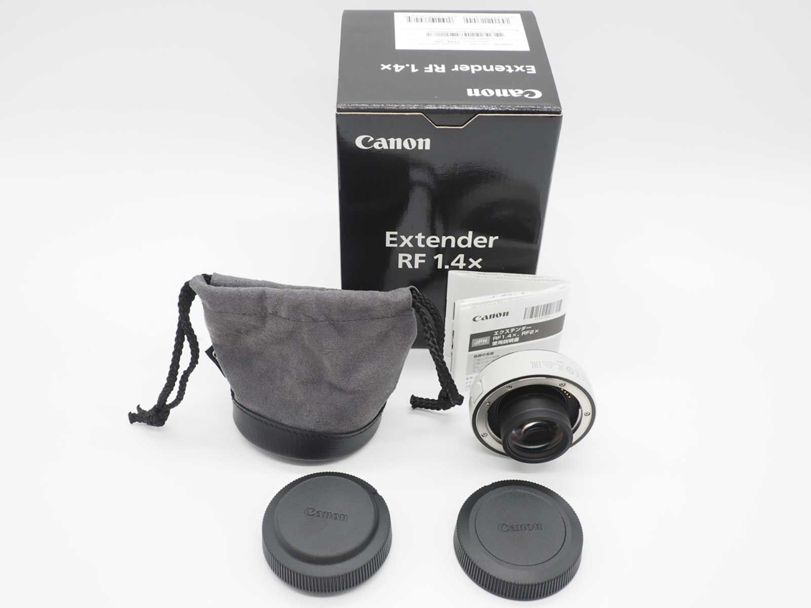 キャノン Canon Extender RF 1 4 x Teleconverter 元箱 Z 5642 A