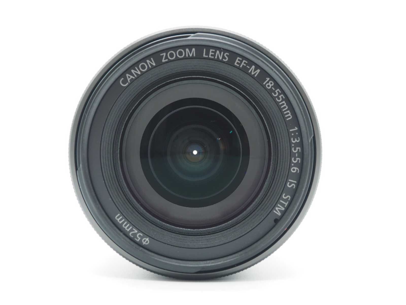  キャノン Canon EOS M Mirrorless Camera Black 18 55 mm Lens 元箱 Z 5628 A ミラーレス一眼 デジタルカメラ