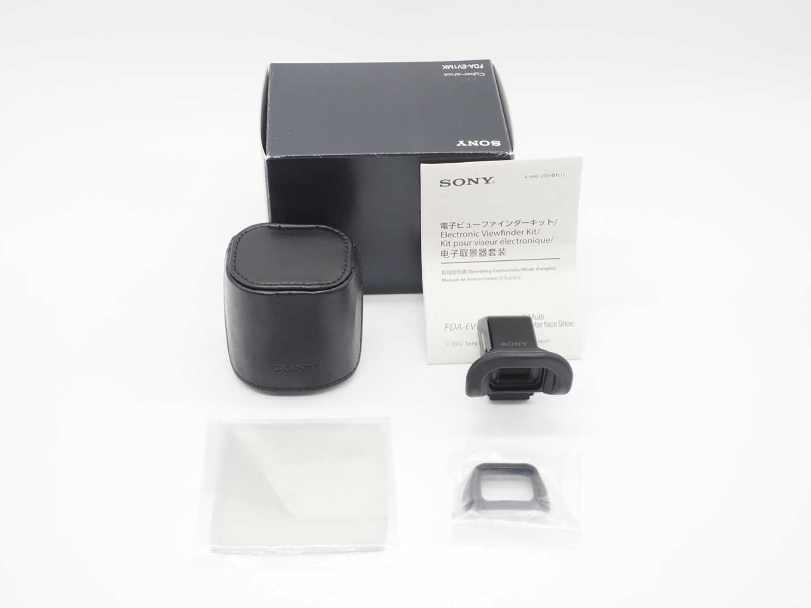 ソニー Sony Electronic Viewfinder Kit FDA EV 1 MK 元箱 Z 5643 A