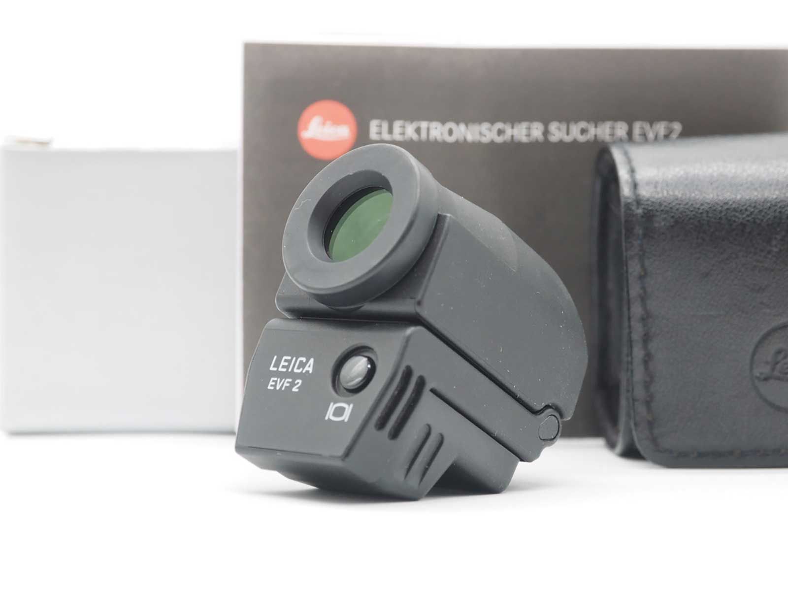 ライカ Leica EVF 2 Electronic Viewfinder 元箱 Z 5644 A