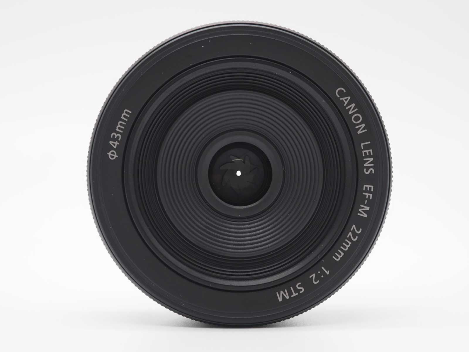 キャノン Canon EF-M 22mm f/2 STM Lens for EOS M EF-M Mount Black