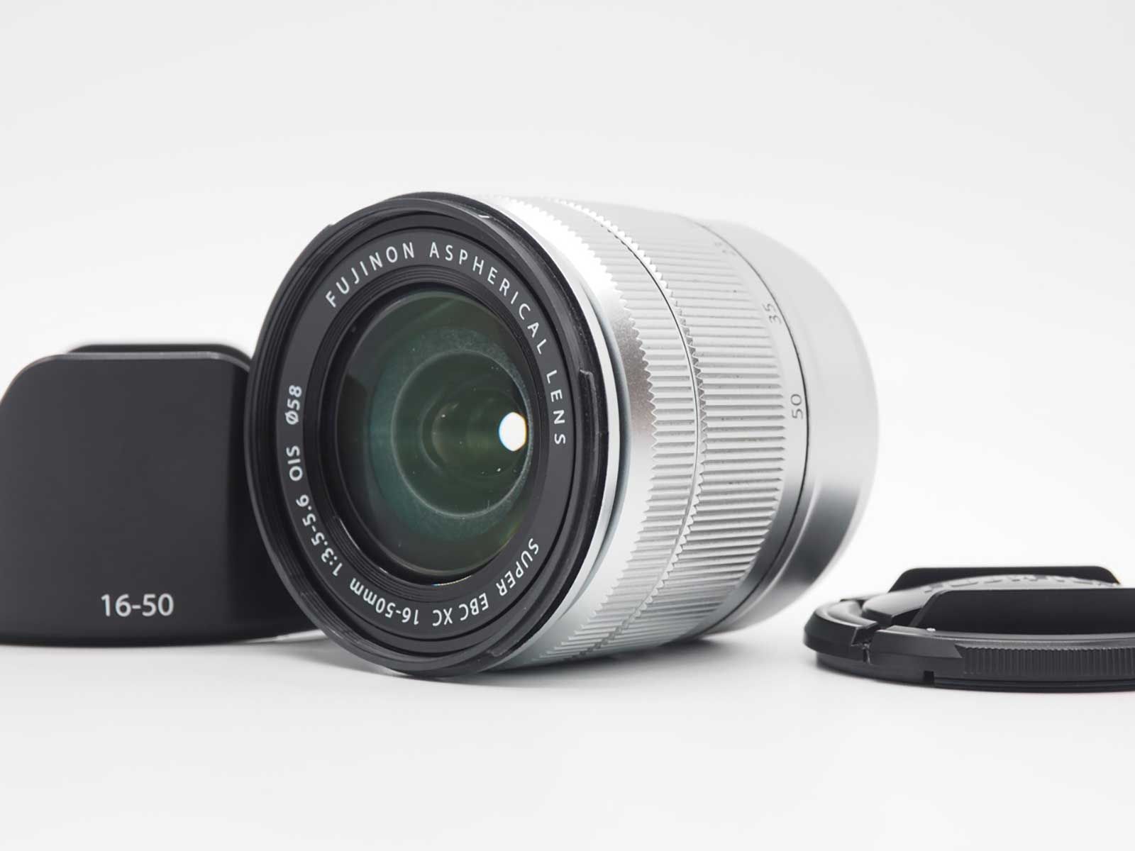 富士フィルム Fujifilm XC 16 50 mm f 3 5 6 Aspherical OIS Lens Silver Z 5633 A