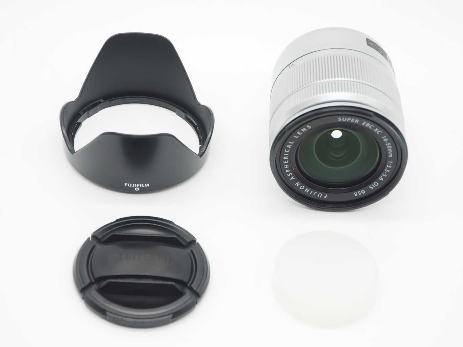 富士フィルム Fujifilm XC 16 50 mm f 3 5 6 Aspherical OIS Lens Silver Z 5650 A