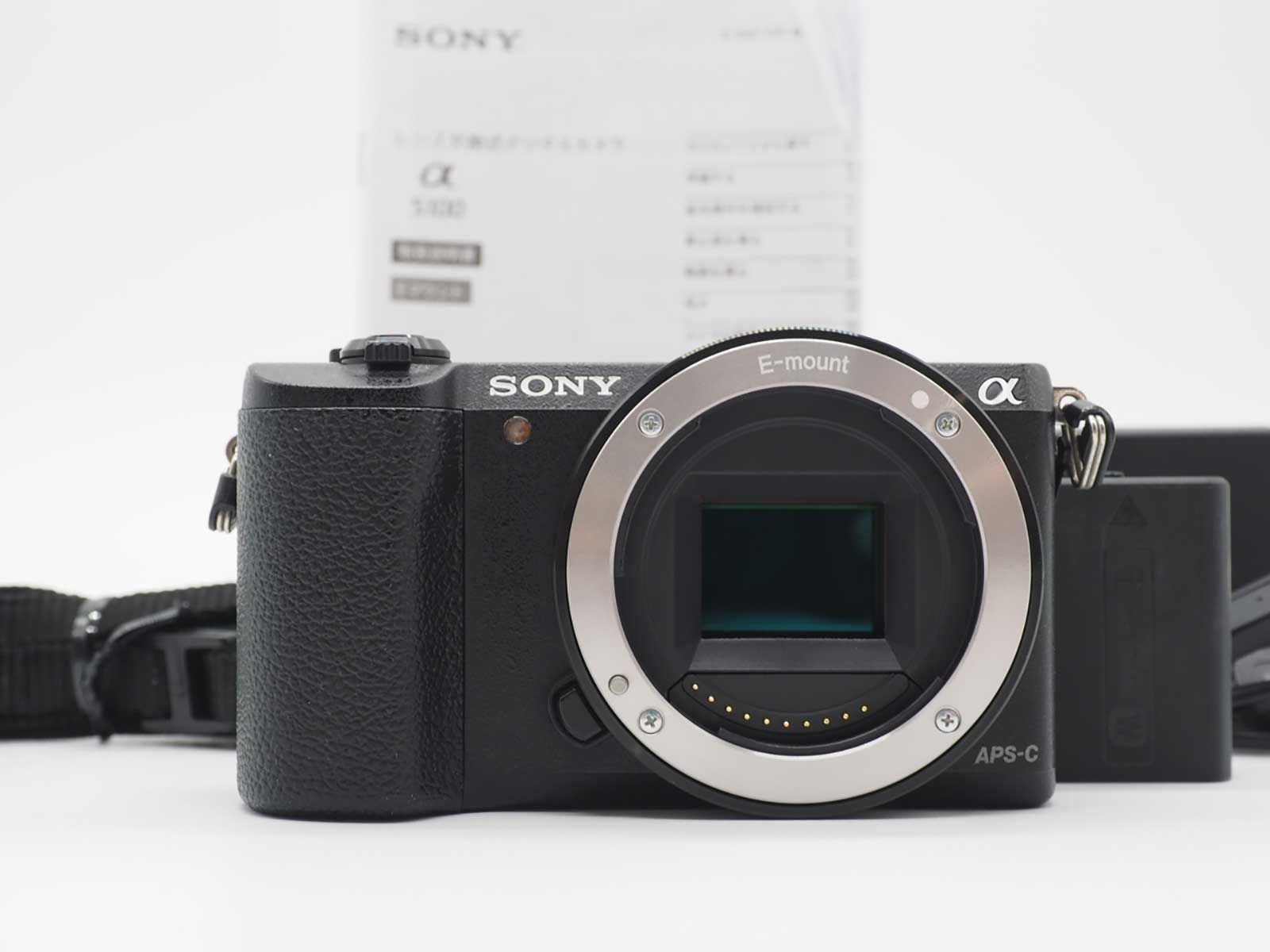 ソニー Sony a 5100 ILCE 24 3 MP Digital Camera black body 5640 shots Z 5637