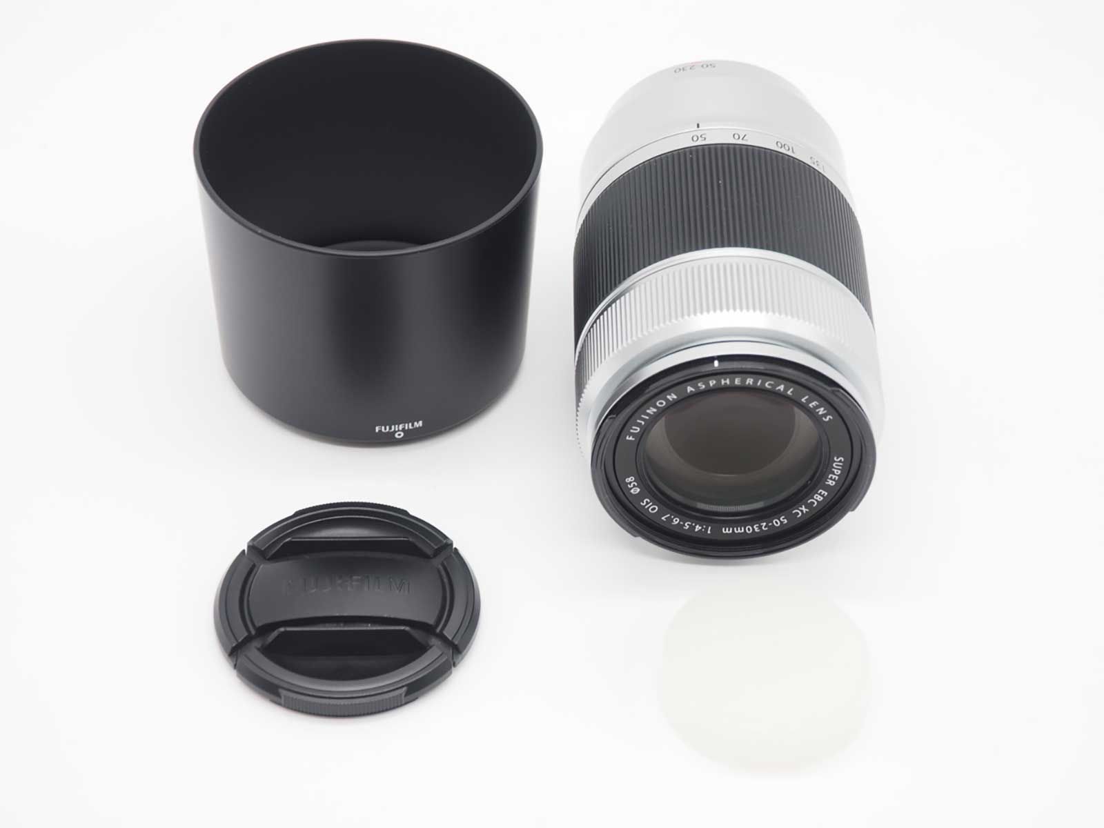 富士フィルム Fujifilm Fujinon XC 50-230mm f/4.5-6.7 Aspherical OIS