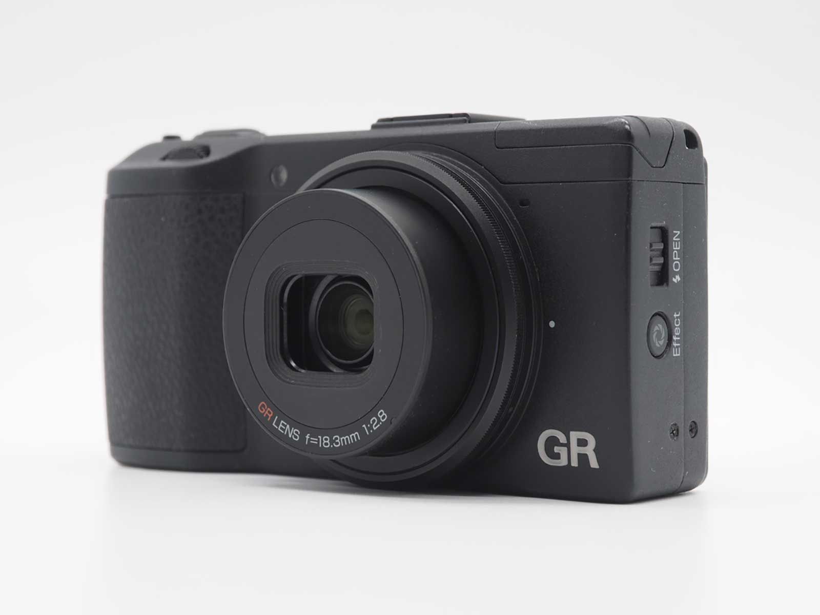 リコー Ricoh GR 16.2MP APS-C Compact Digital Camera 550 shots 元箱