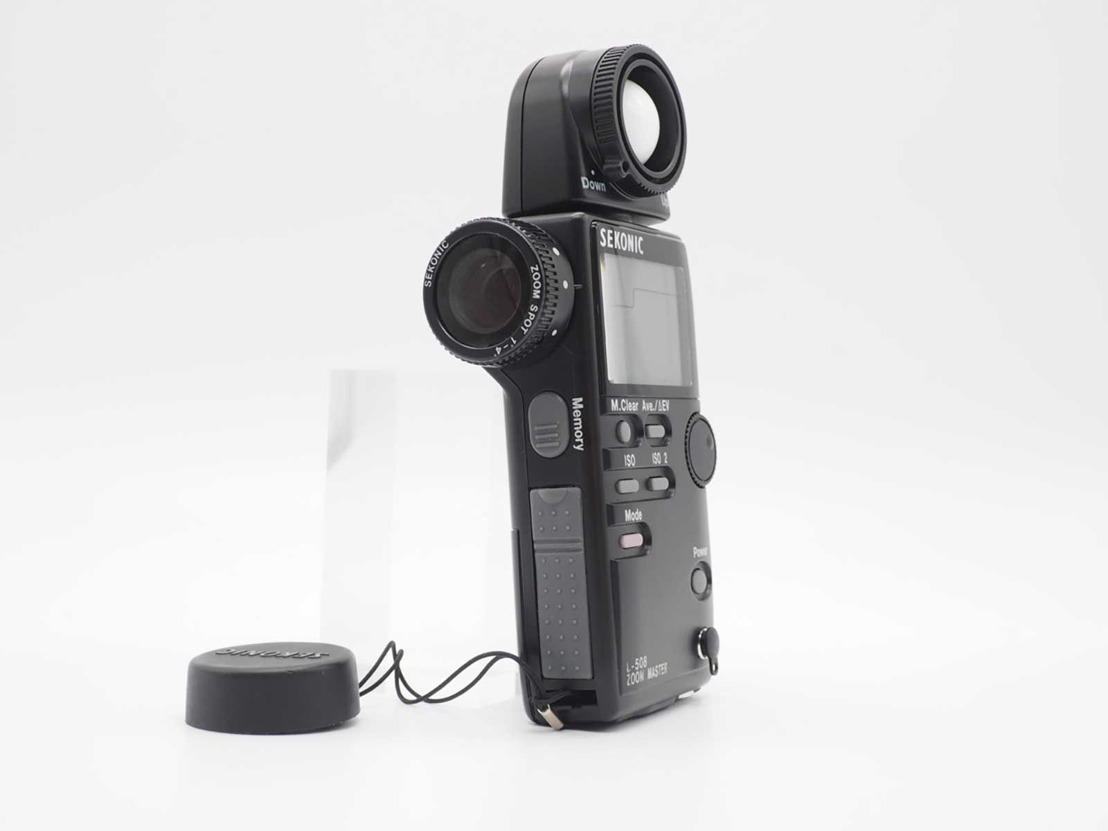 セコニック Sekonic L 508 Zoom Master Digital Light Exposure Meter Z 5658 A
