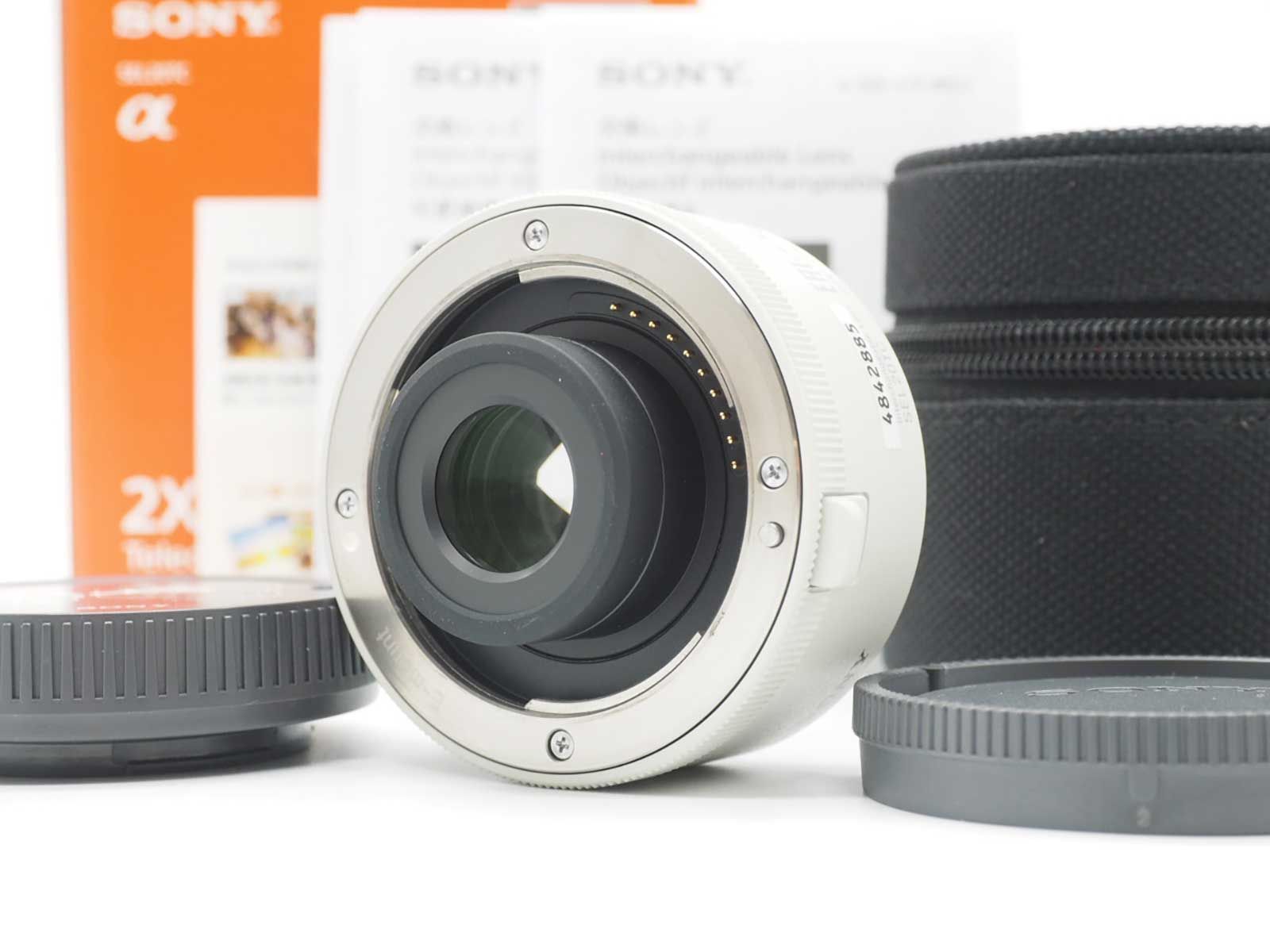 SEL20TC 新品 補償あり SONY ソニー 2X テレコンバーター SEL20TC 新品同様 保証書付き SONY