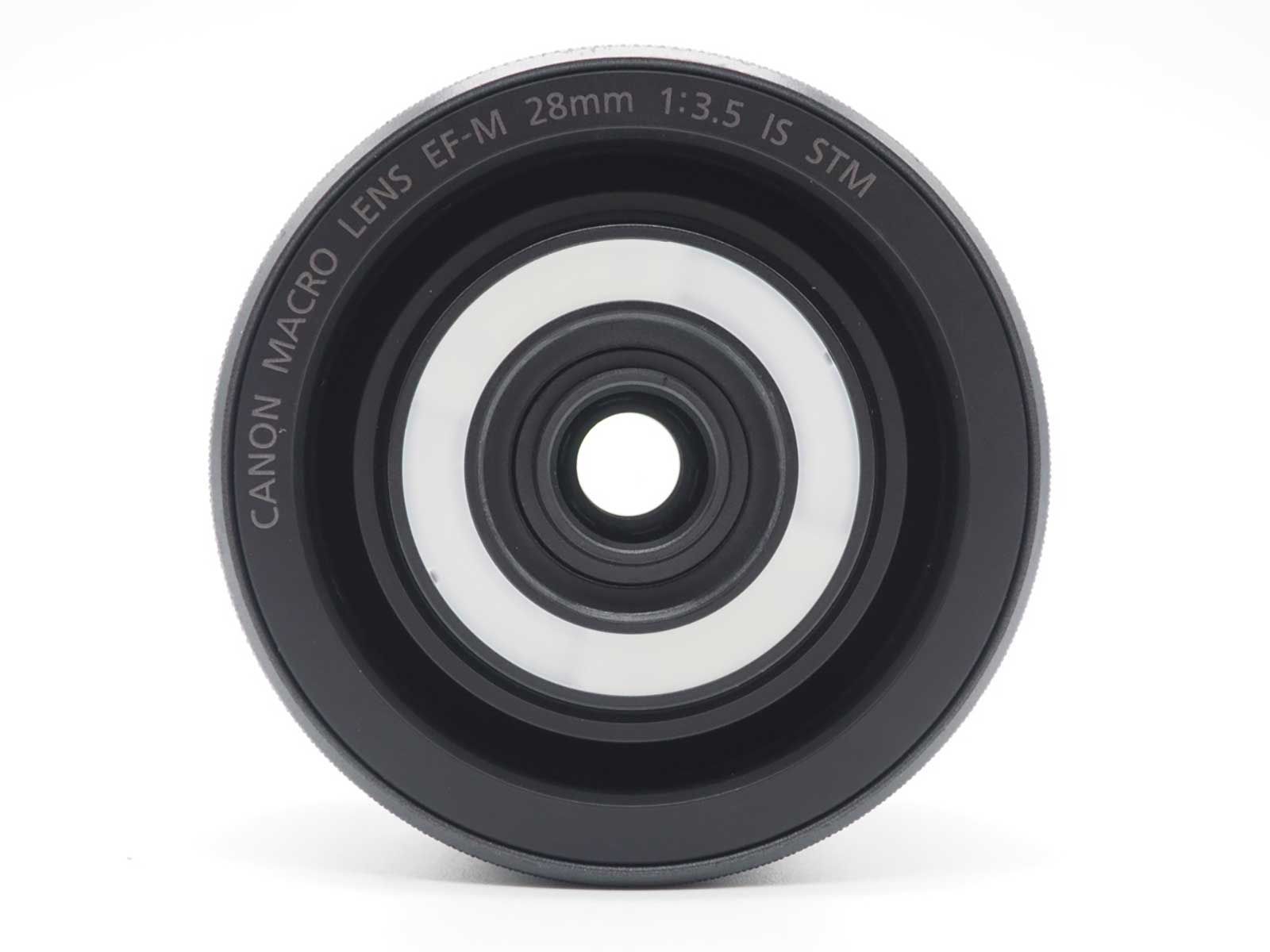 キャノン Canon EF-M 28mm f/3.5 Macro IS STM Lens Black [並品