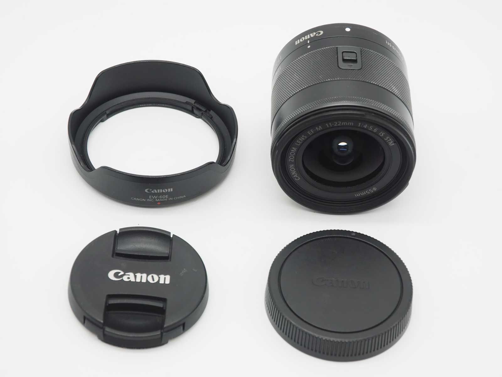 キャノン Canon EF M 11 22 mm F 4 5 6 IS STM AF Lens Z 5655 A