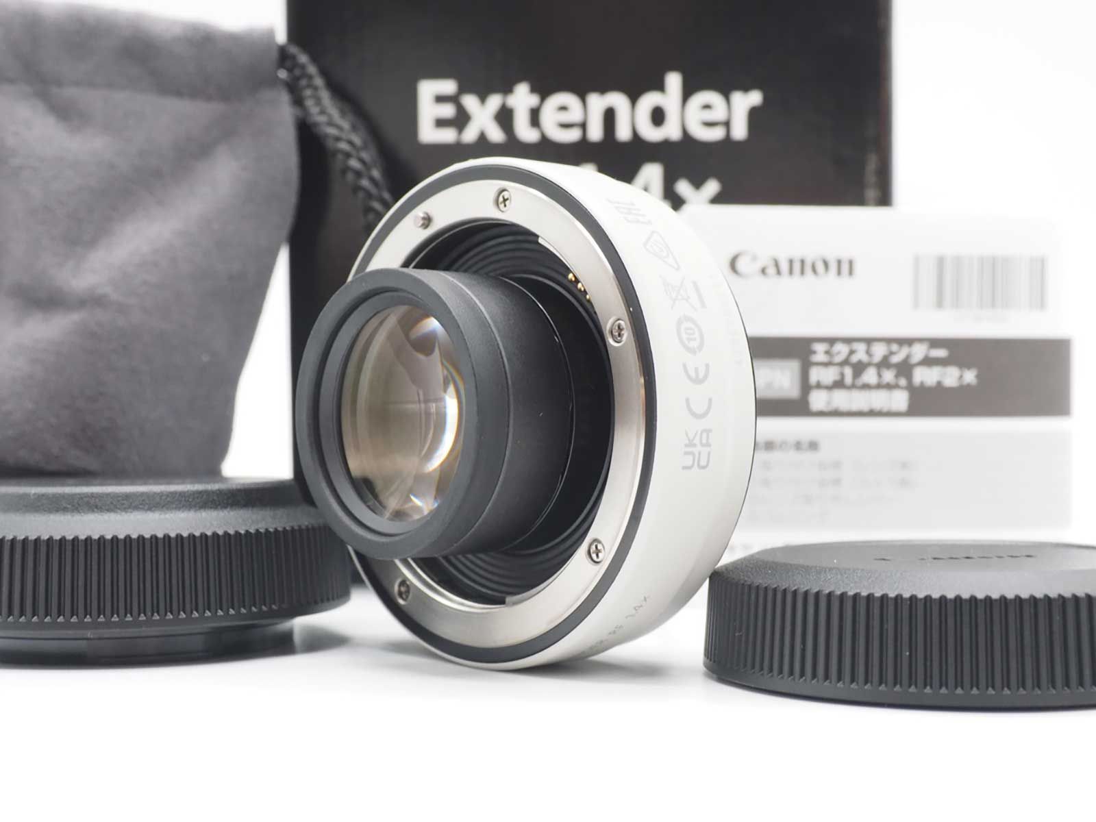 キャノン Canon Extender RF 1 4 x Teleconverter 元箱 Z 5642 A