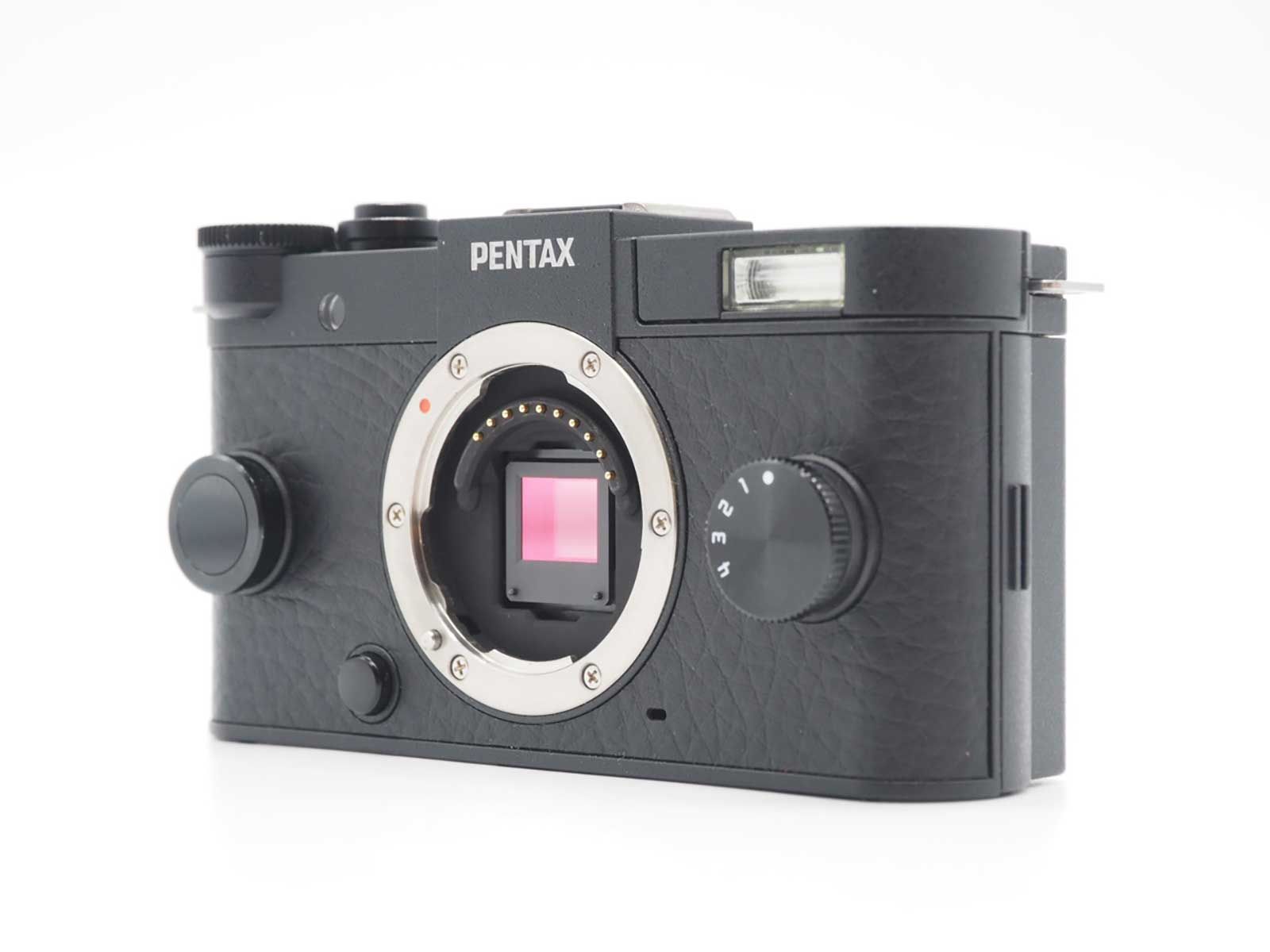 ペンタックス Pentax Q S 1 Digital Camera Black Body 2187 shots w Box Z 5660 A