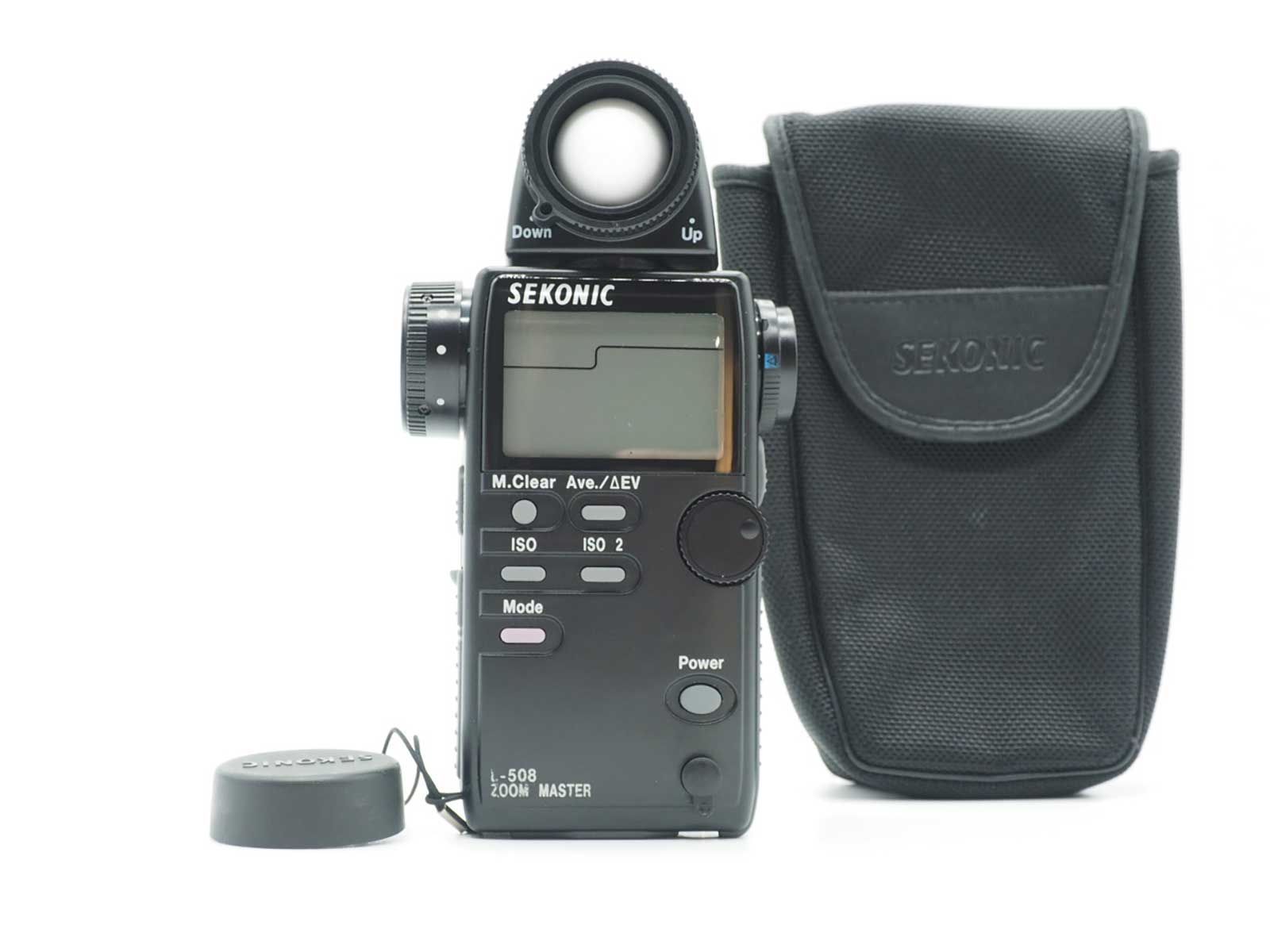 セコニック Sekonic L-508 Zoom Master Digital Light Exposure Meter Z 5658 A
