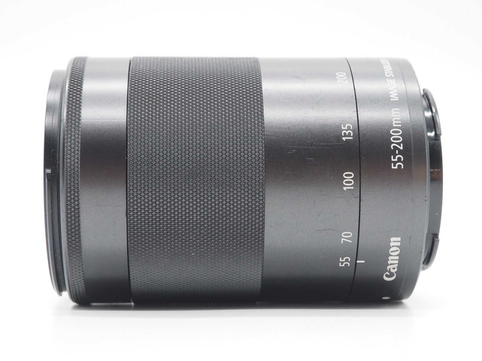  キャノン Canon EF M 55 200 mm f 4 5 6 3 IS STM Lens Black for Mount 並品 Z 5657 A レンズ(ズーム) カメラ