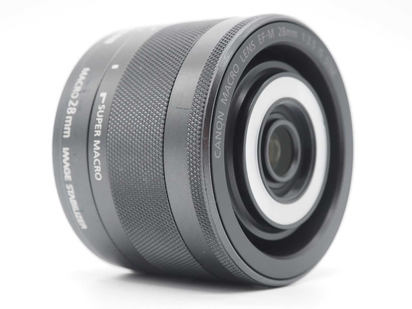 キャノン Canon EF-M 28mm f/3.5 Macro IS STM Lens Black [並品