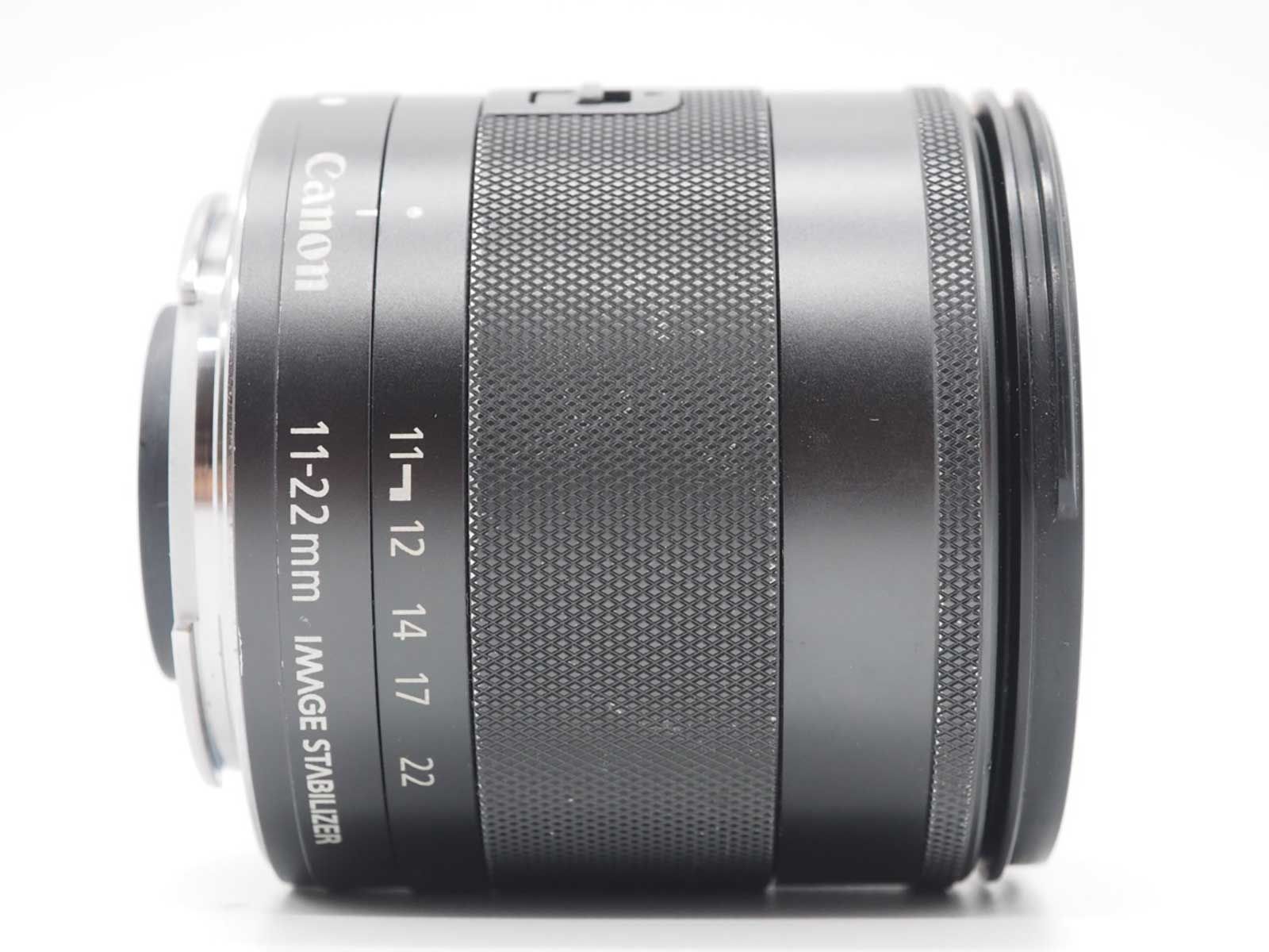  キャノン Canon EF M 11 22 mm F 4 5 6 IS STM AF Lens Z 5655 A レンズ(ズーム) カメラ