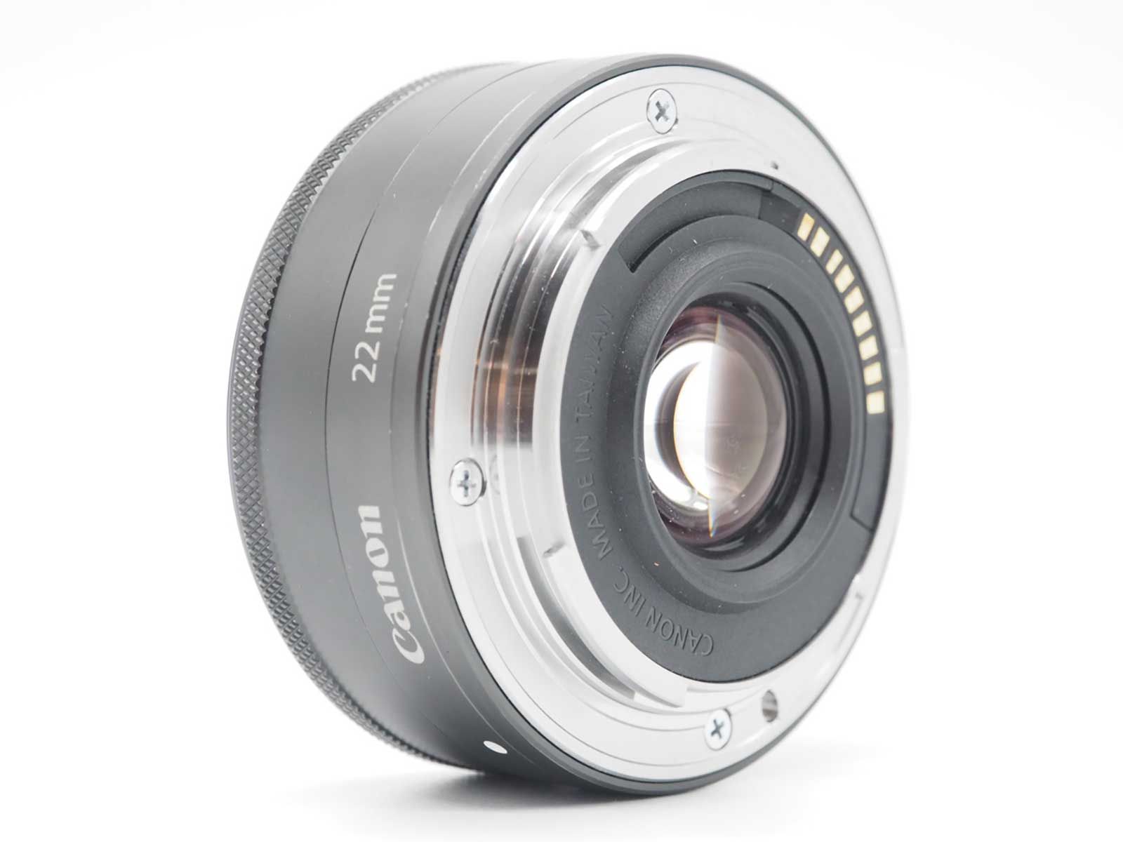  キャノン Canon EF M 22 mm f 2 STM Lens for EOS Mount Black 並品 Z 5654 A レンズ(単焦点) カメラ