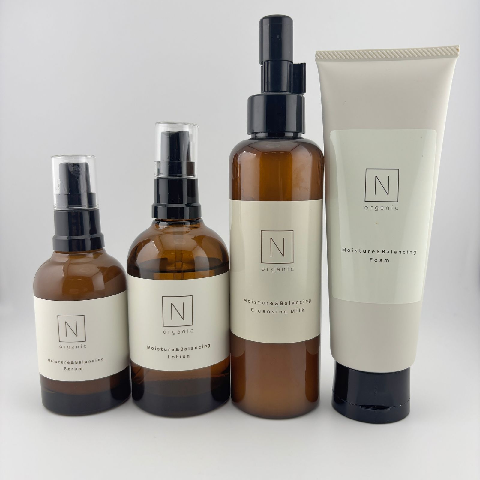 N organic エヌオーガニック 4点：モイスチュア&バランシング