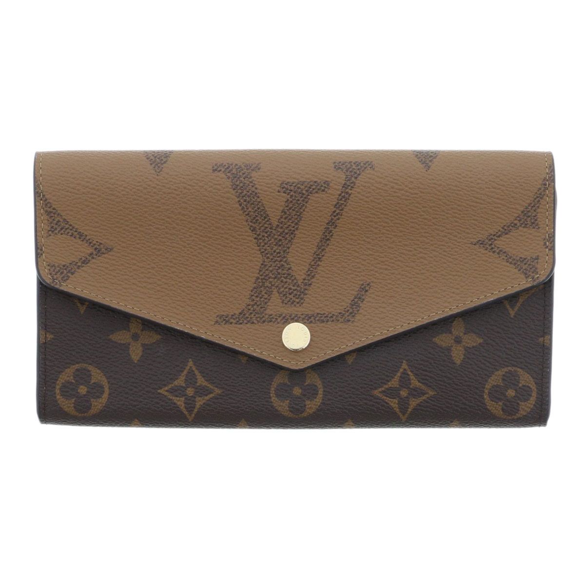 ルイ・ヴィトン モノグラム長財布 中古品 LOUIS VUITTON ルイヴィトン モノグラム 長財布 M80726 レディース