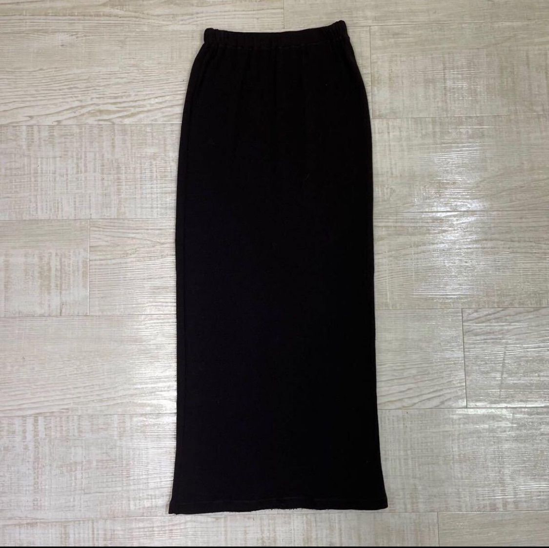 JURGEN LEHL ヨーガンレール ニット タイト ロング スカート サイズ M