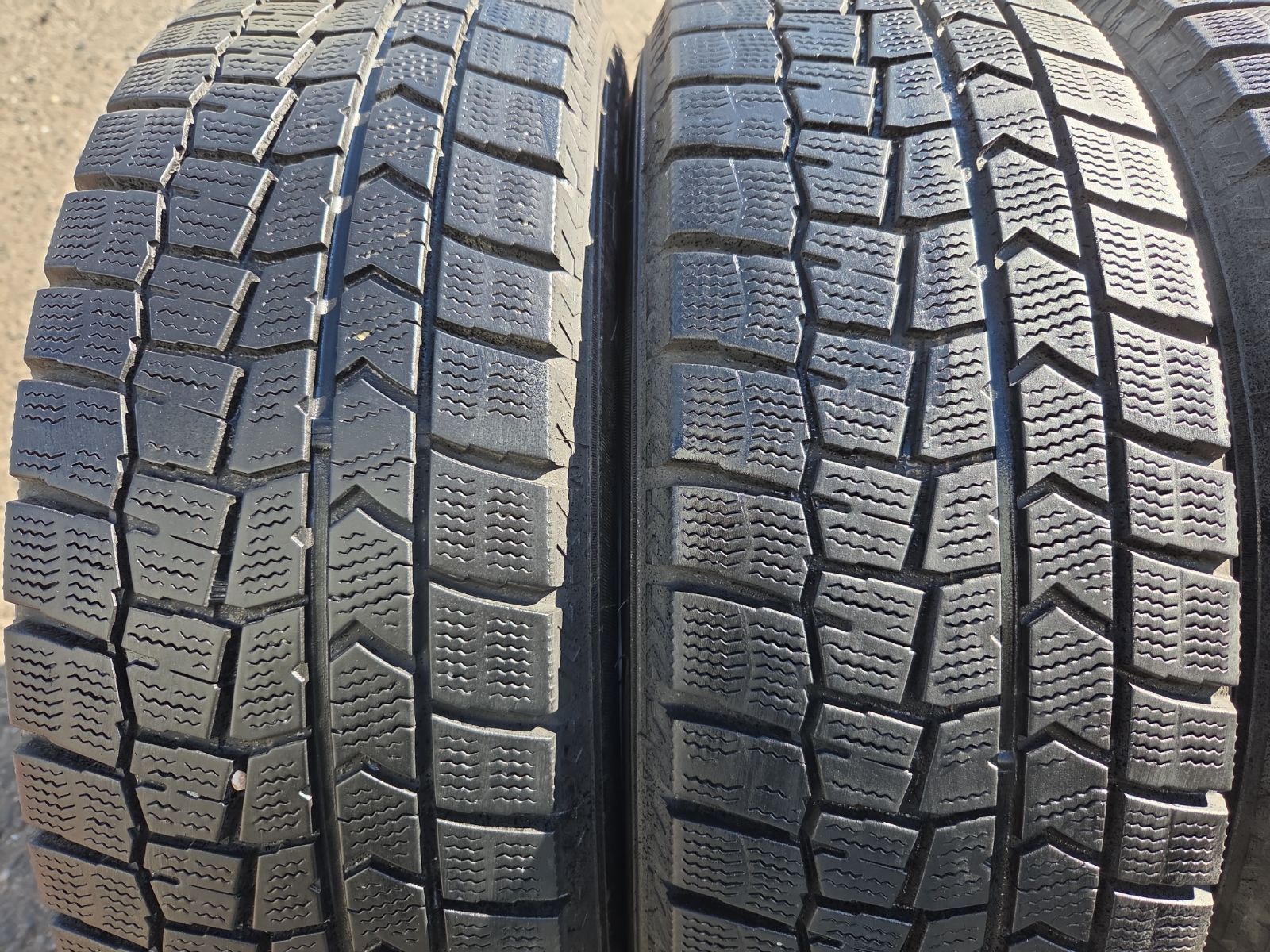 !! 195 65 R 16 ダンロップ 20製 スタッドレス ロッキー テリオス 等 パンクチェック済み