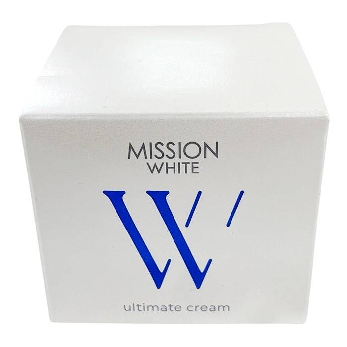 未使用品】ミッション ホワイト アルティメイト クリーム 30g 4個