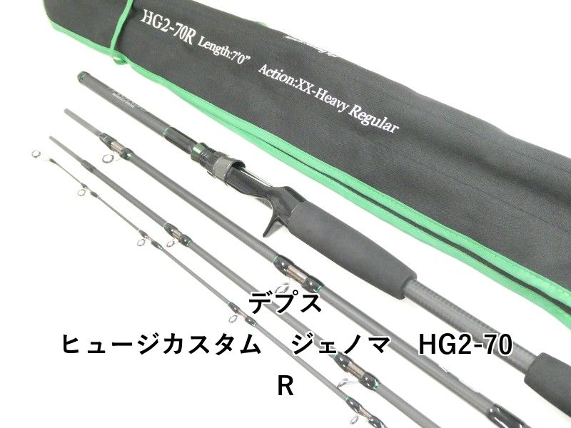 デプス ヒュージカスタム ジェノマ HG 2-70 R 03-