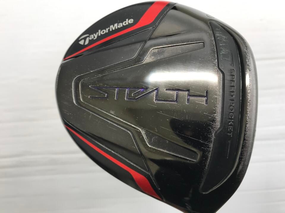 テーラーメイド STEALTH 21度 TENSEI RED TM 50 Sフレックス フェアウェイウッド 最短