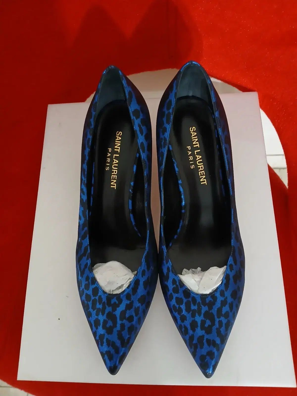 サンローラン ローヒール パンプス 235