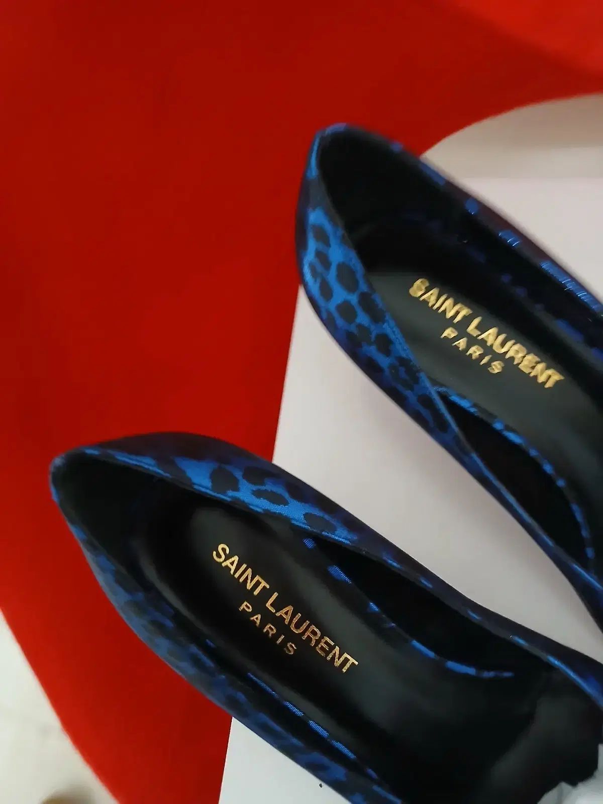  サンローラン ローヒール パンプス 235 その他 靴