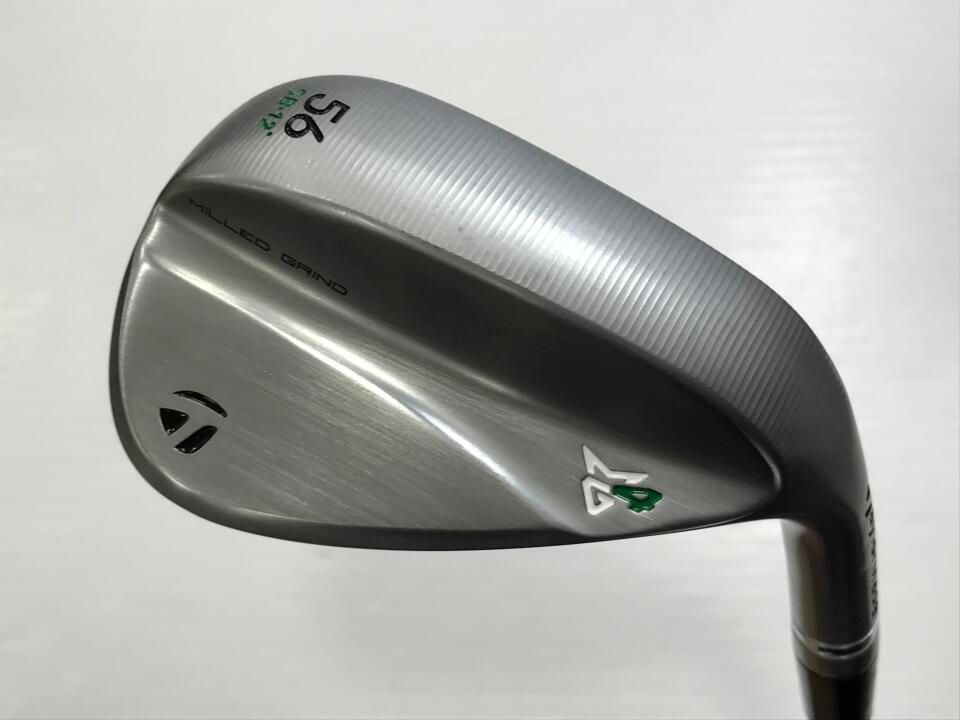 テーラーメイド MILLED GRIND 4 クローム 56度 PROJECT X 6フレックス ウェッジ 最短