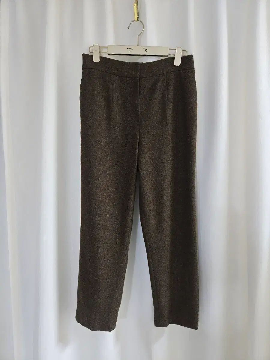 LANVIN ランバン ウール バンディング スラックス