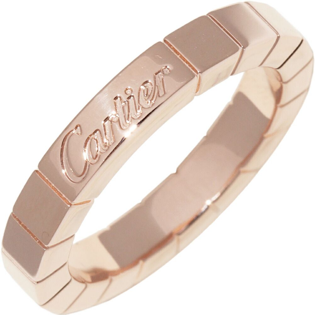 カルティエ 指輪 K18PG ラニエールリング B40483 - メルカリ