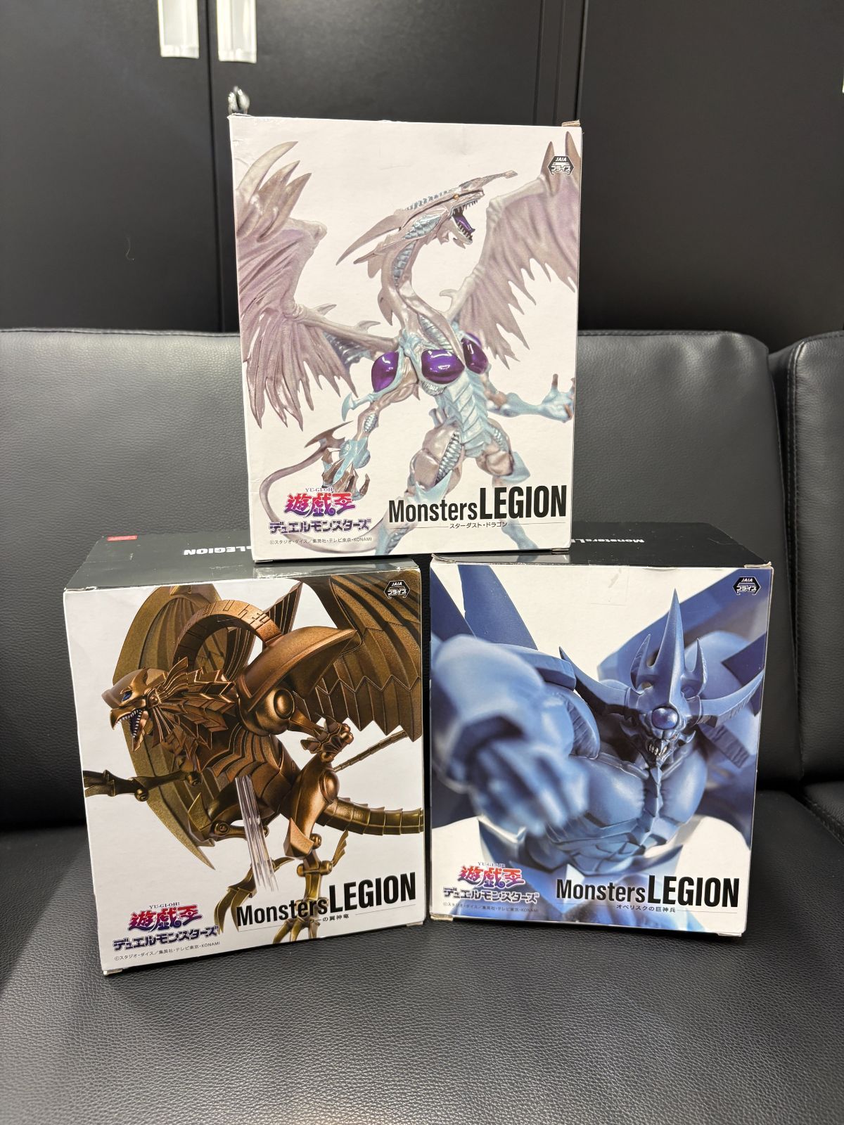 遊戯王　Monsters LEGION オシリス、ラー、オベリスク、スターダスト 遊戯王 Monsters LEGION オシリス、ラー、オベリスク、スターダスト