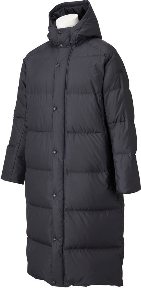 デサント DESCENTE スーパーロングダウンコート DMMSJC41 BK ブラック