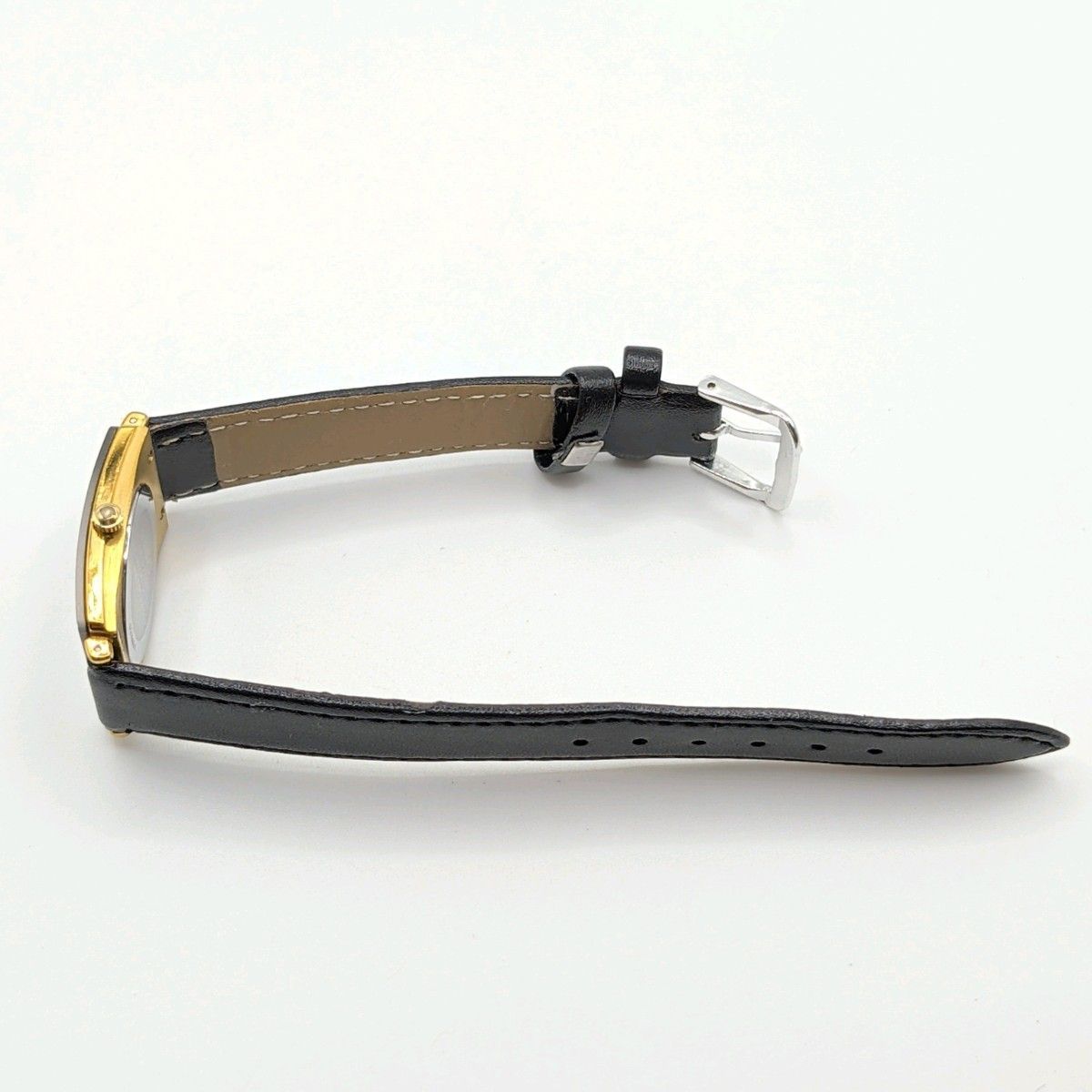 RADO FLORENCE 160.3605.2N Watch QZ Ladies Square Silver Black dial