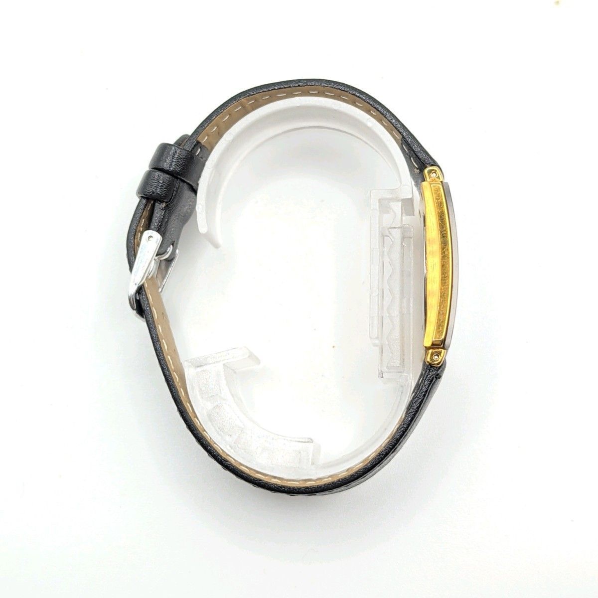 RADO FLORENCE 160.3605.2N Watch QZ Ladies Square Silver Black dial