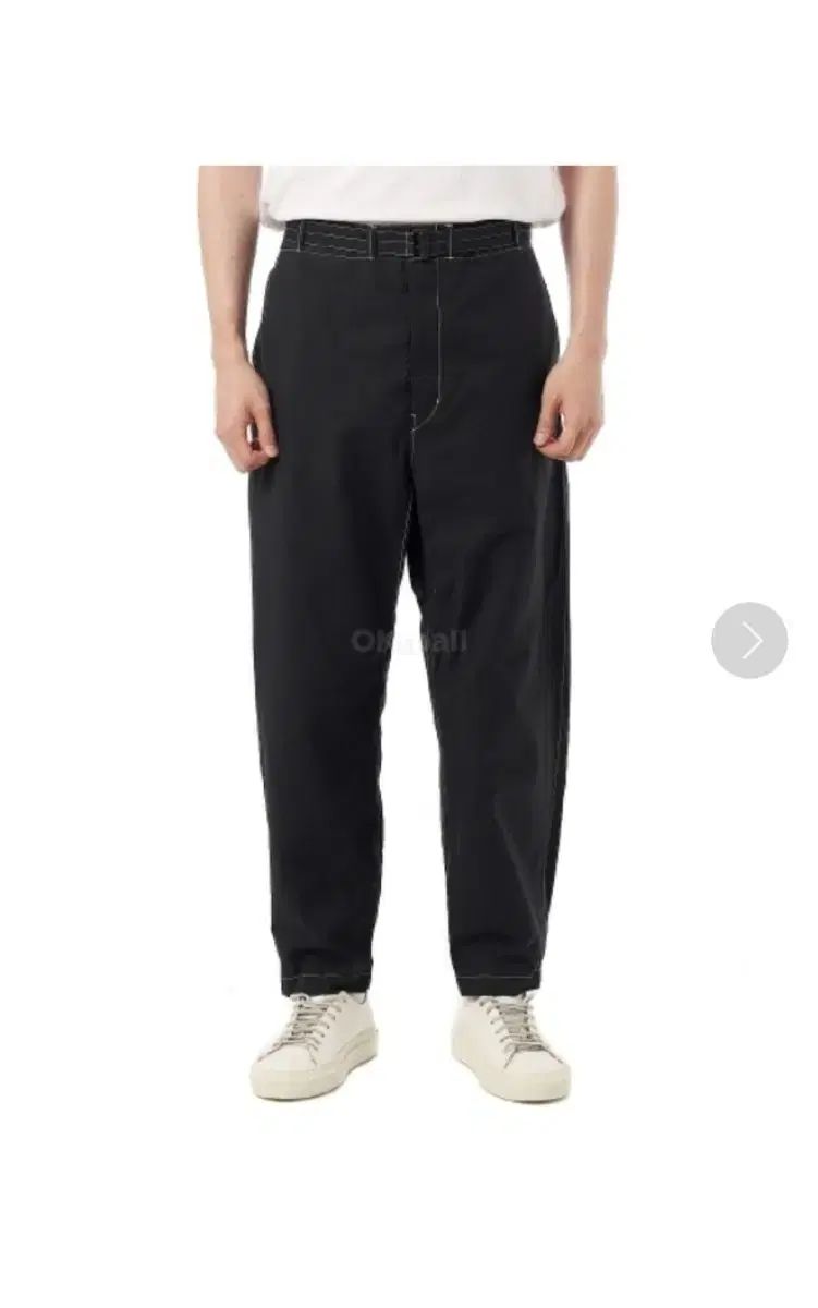 ルメール ベルト付き キャロッツ パンツ 50