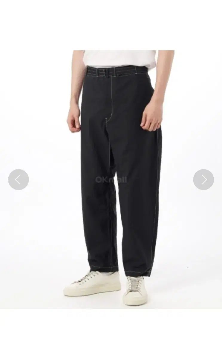 ルメール ベルト付き キャロッツ パンツ 50