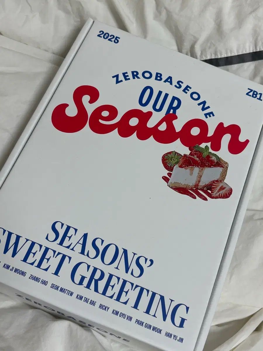 ZEROBASEONE 2025 シーズン グリーティング - メルカリ