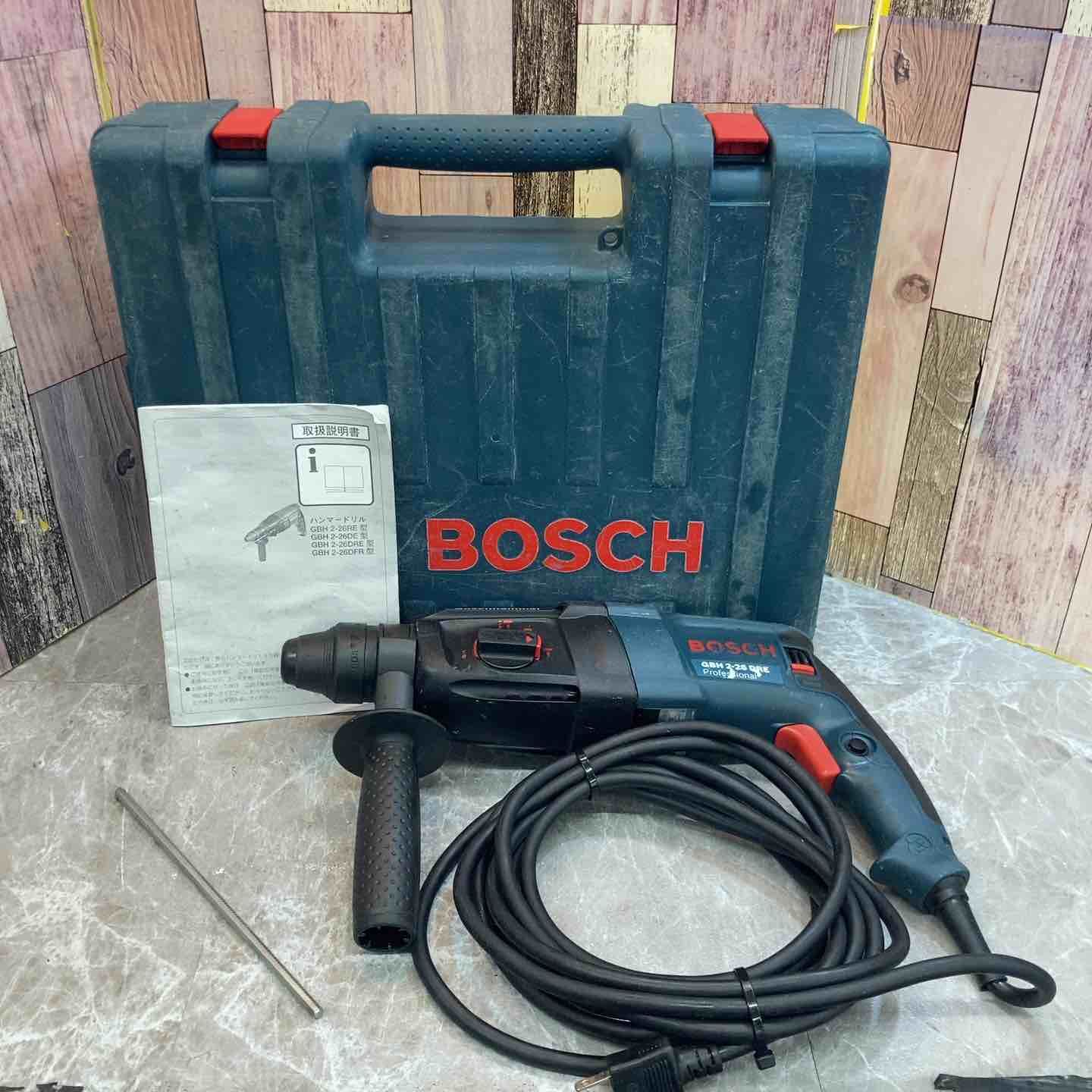 ボッシュ BOSCH SDSプラスハンマドリル GBH 2-26 DRE