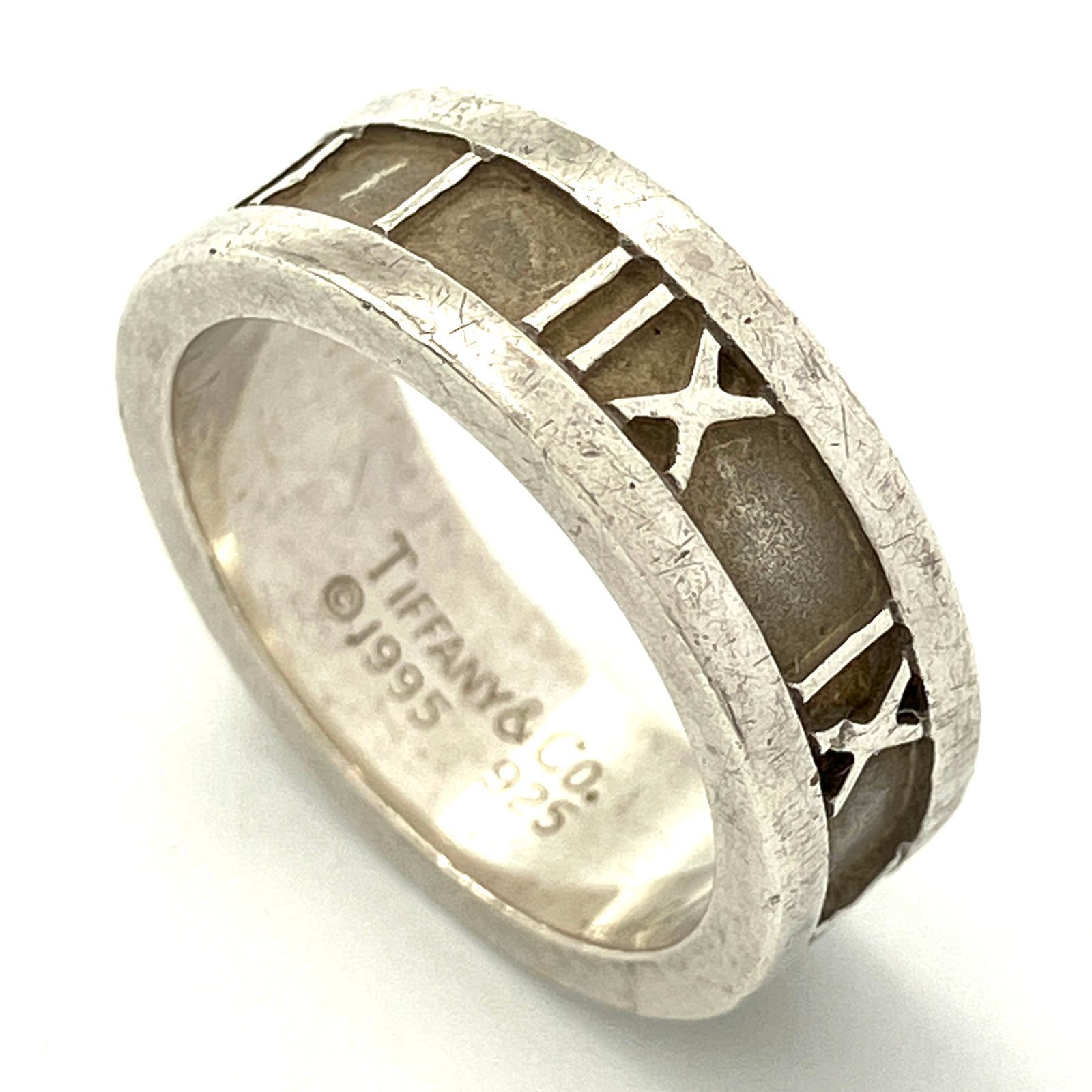 Tiffany&Co. ティファニー アトラス リング シルバー SV925 8.5号 5.7g