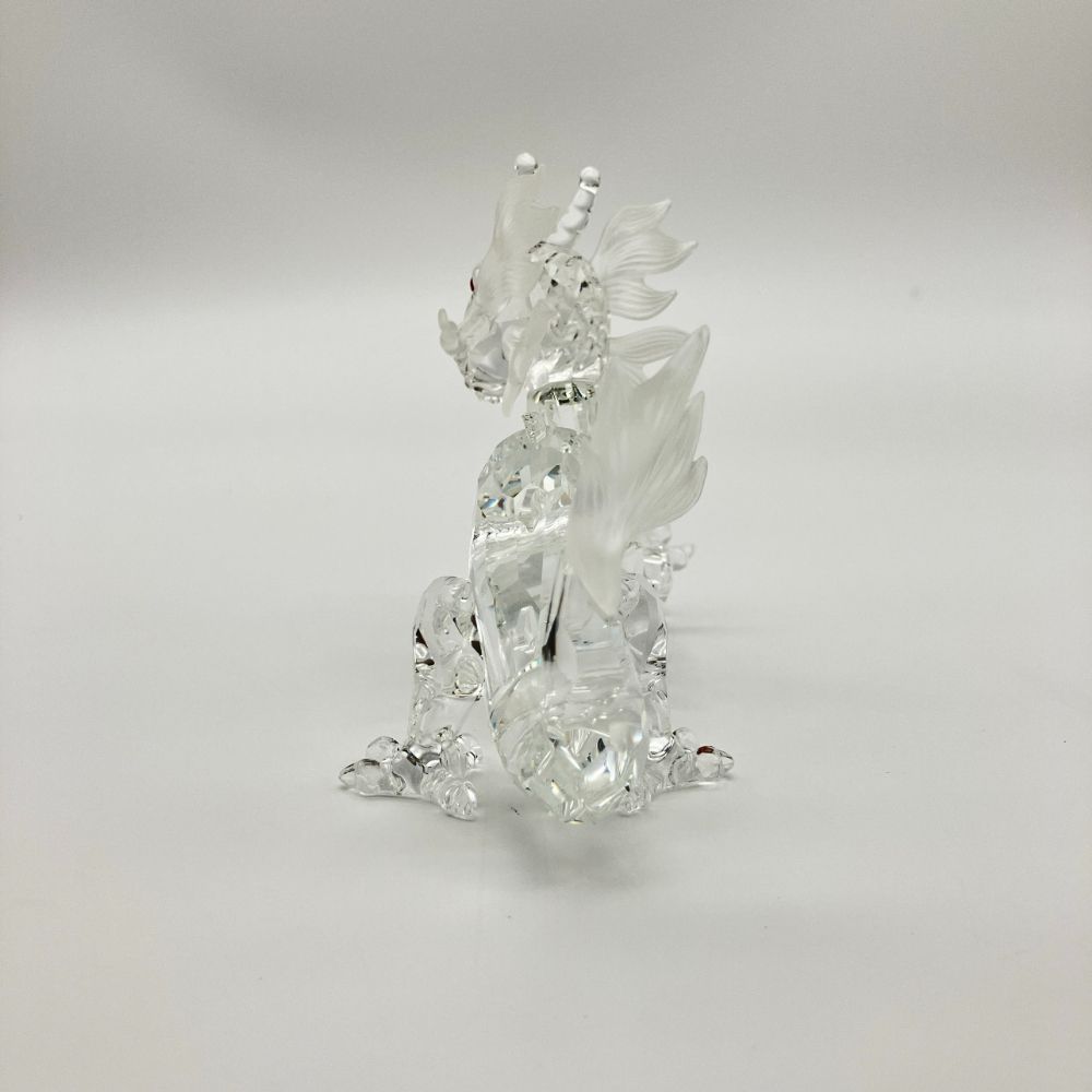 スワロフスキー SWAROVSKI 龍 ドラゴン 1997年SCS会員限定 オブジェ