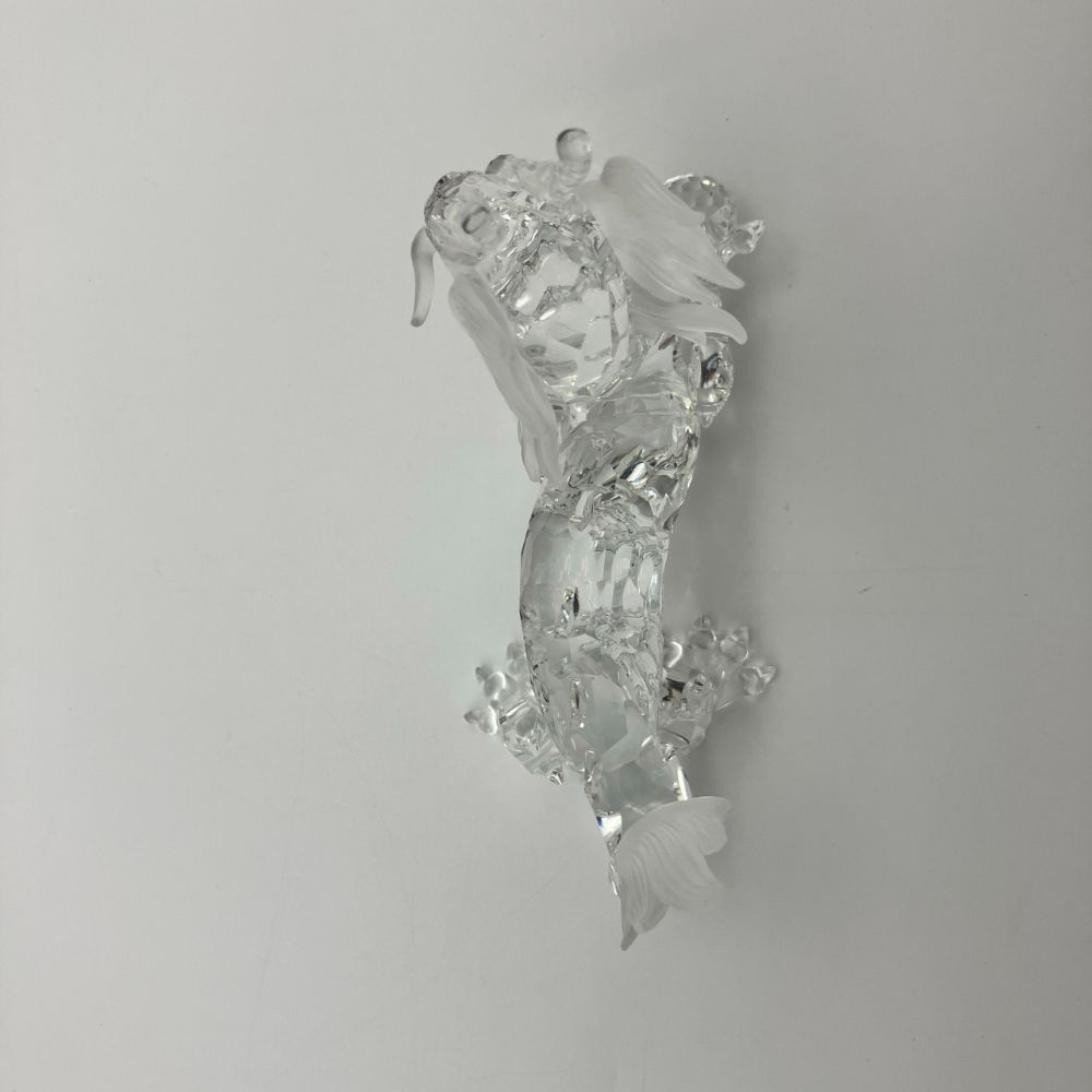 スワロフスキー SWAROVSKI 龍 ドラゴン 1997年SCS会員限定 オブジェ