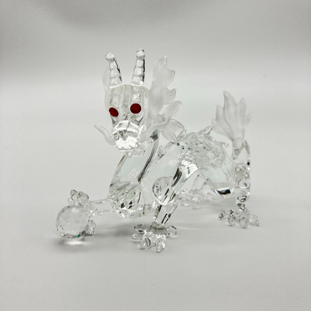 スワロフスキー SWAROVSKI 龍 ドラゴン 1997年SCS会員限定 オブジェ